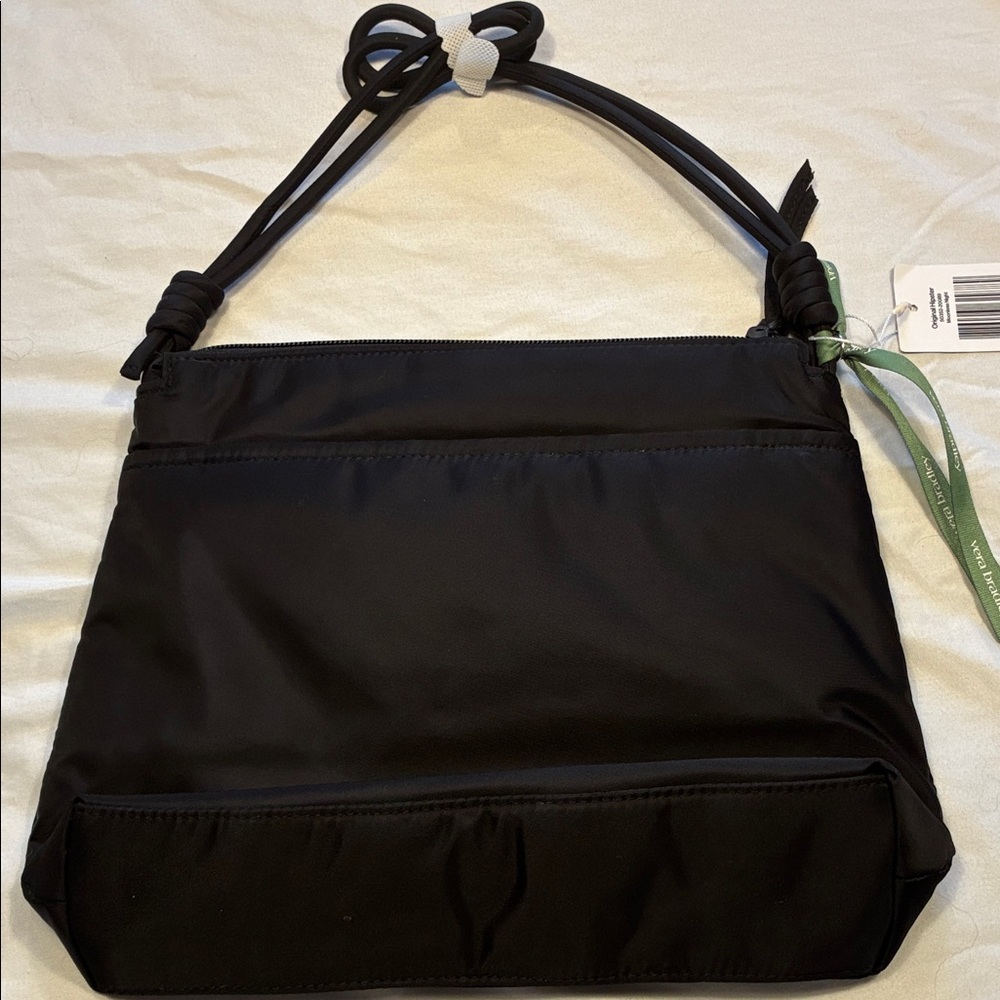 Vera Bradley NWT Original Black Hipster Crossbody Bag - Picture 10 of 16
